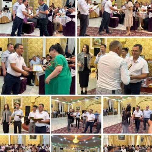 KIMYOGARLAR KUNI MUNOSABATI BILAN BAYRAM TADBIRI BO‘LIB O‘TDI